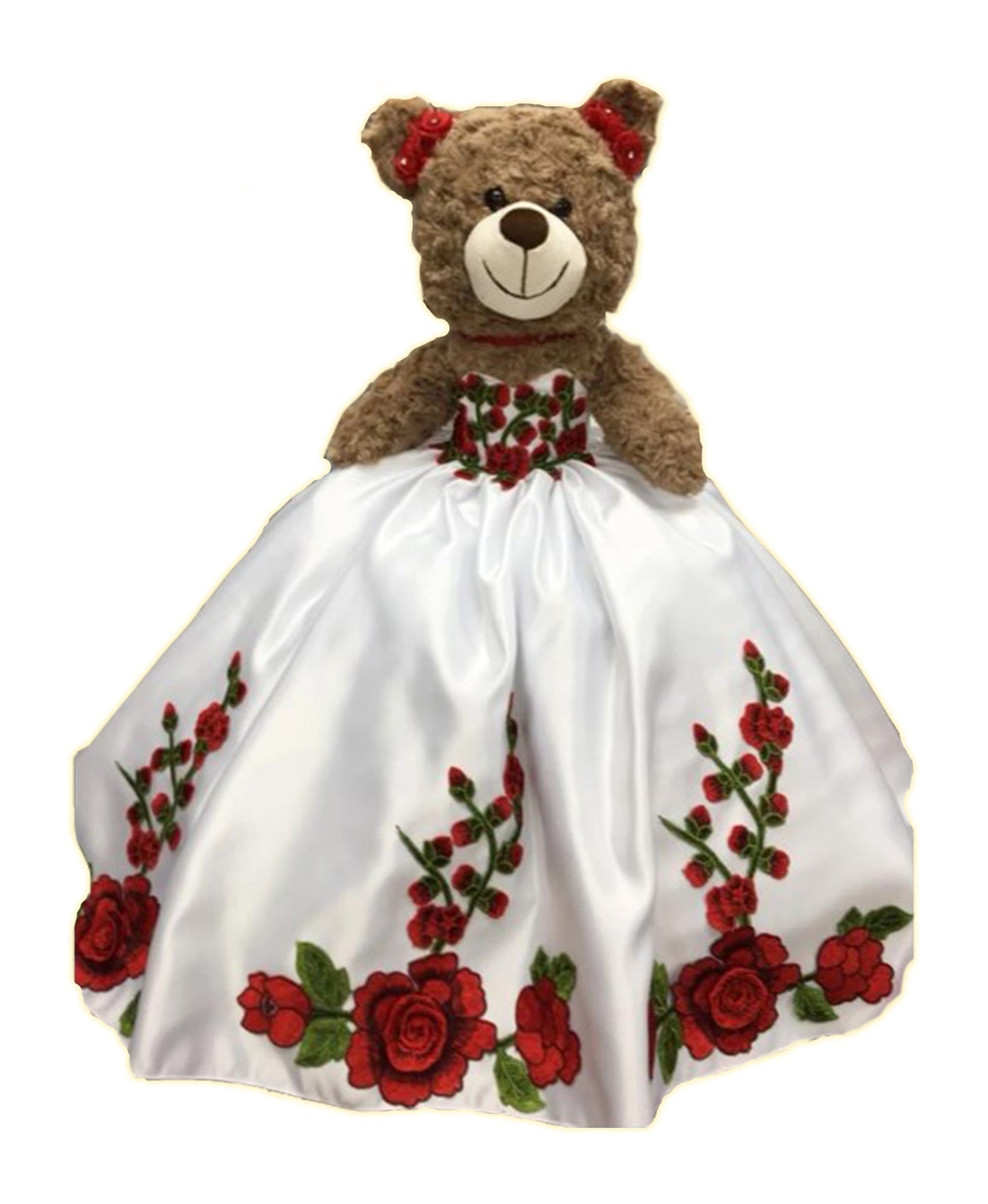 Mis XV Accessories - Personalized Quinceañera 6 Pcs. Set includes Teddy Bear and Tiara