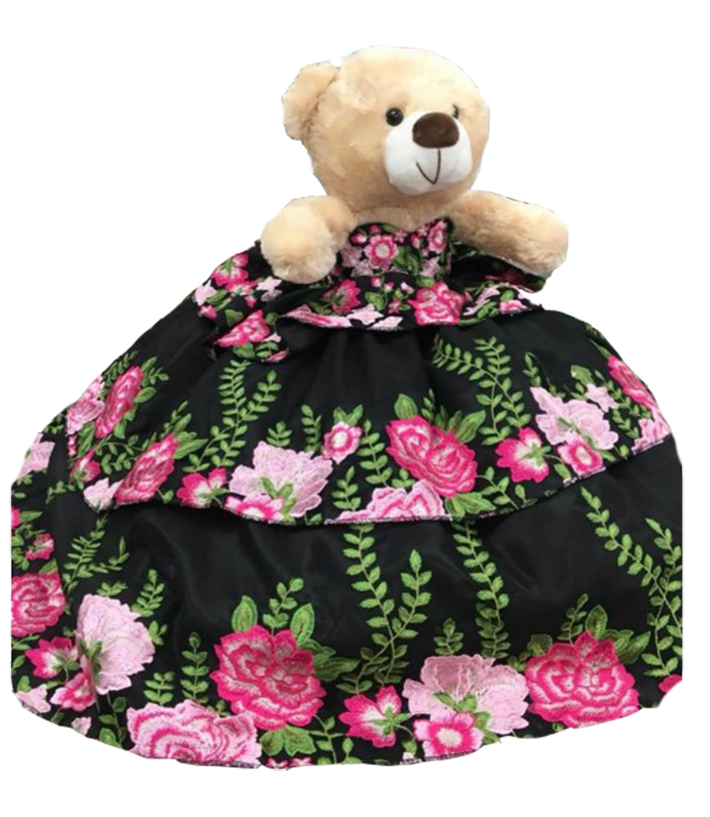 Mis XV Accessories - Personalized Quinceañera 6 Pcs. Set includes Teddy Bear and Tiara