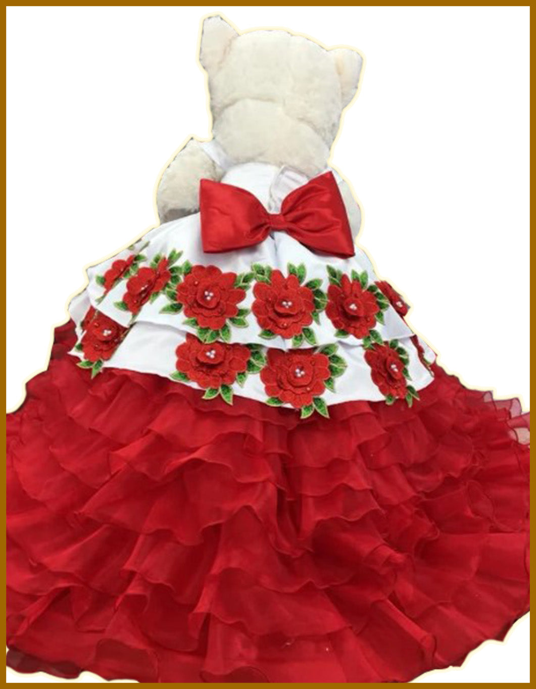 Mis XV Accessories - Personalized Quinceañera 6 Pcs. Set includes Teddy Bear and Tiara